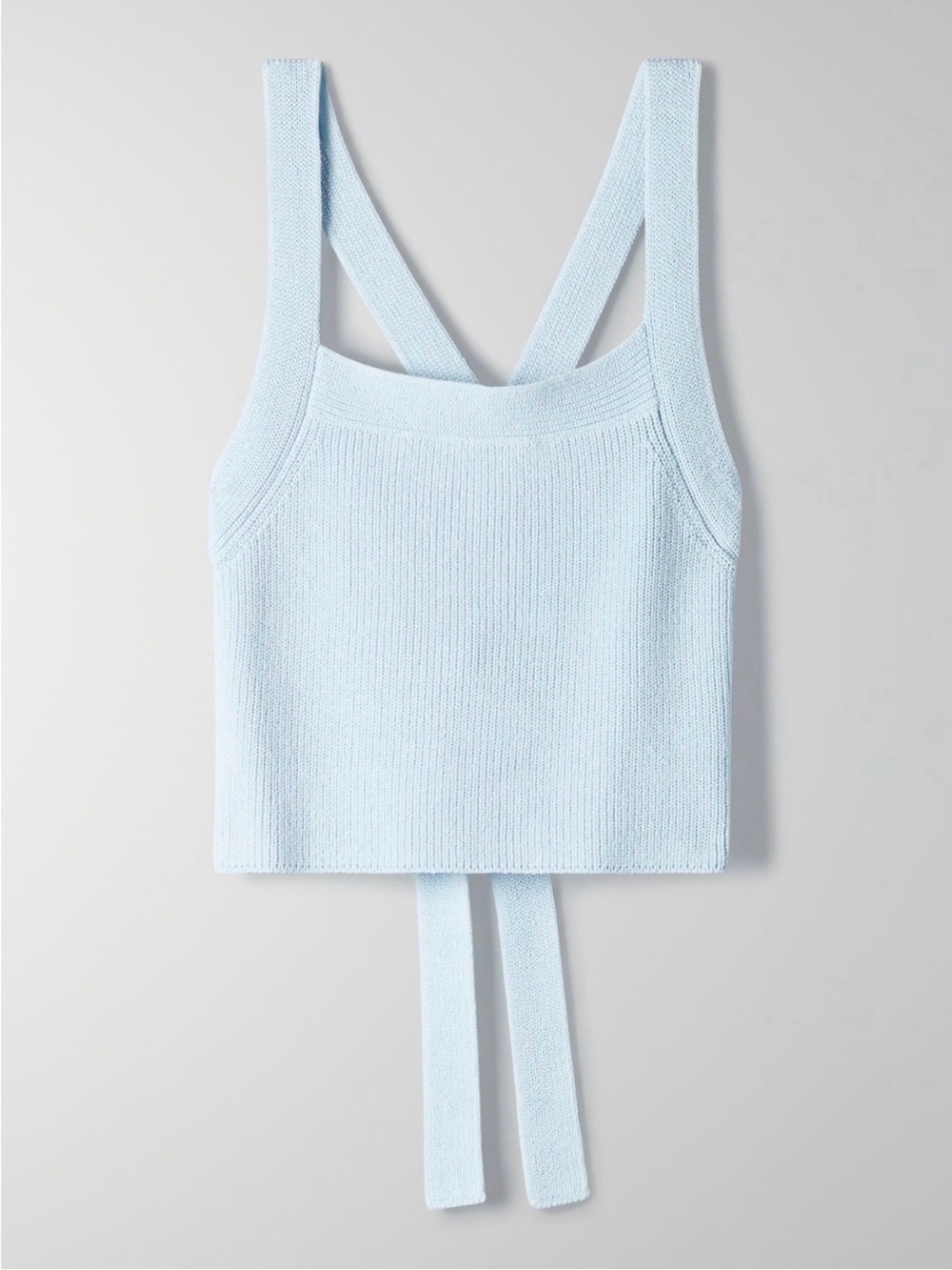 Aritzia Wilfred Cayenne Top In Aura Blue Size XS